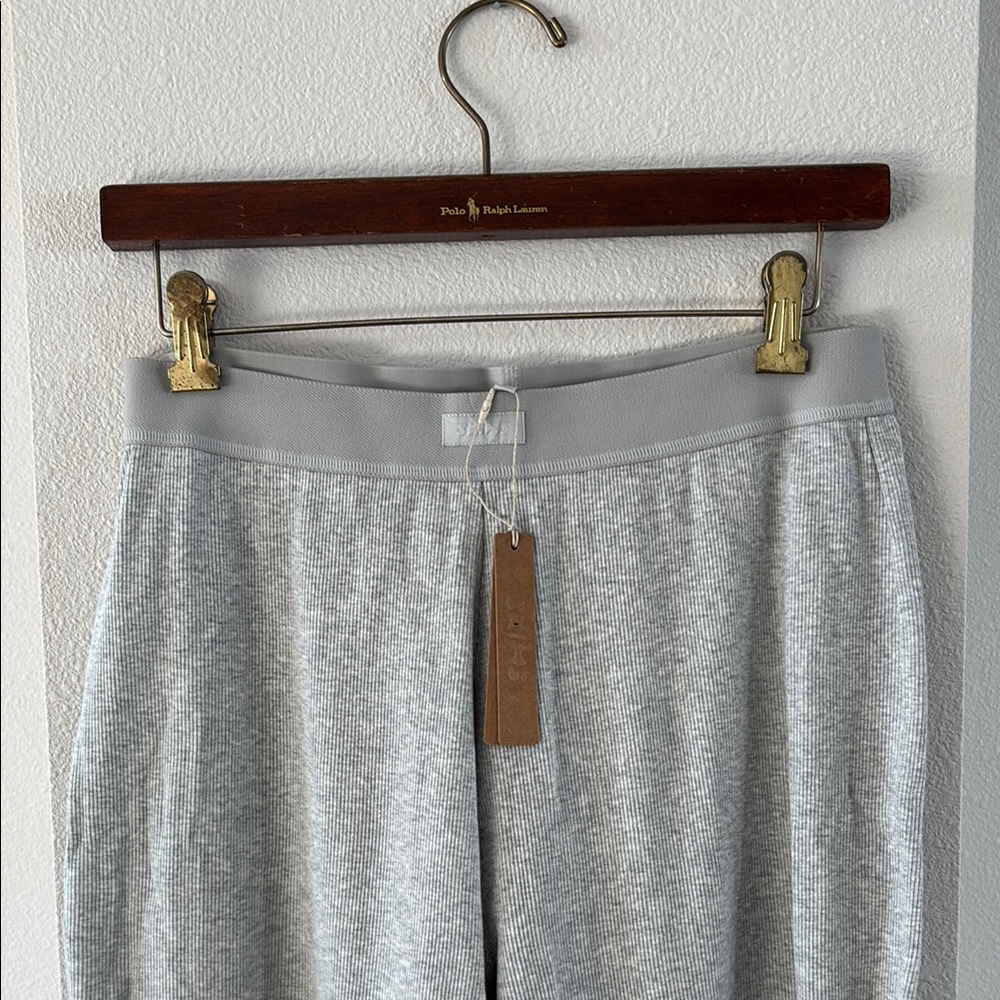 SKIMS Gray Pajama Pants